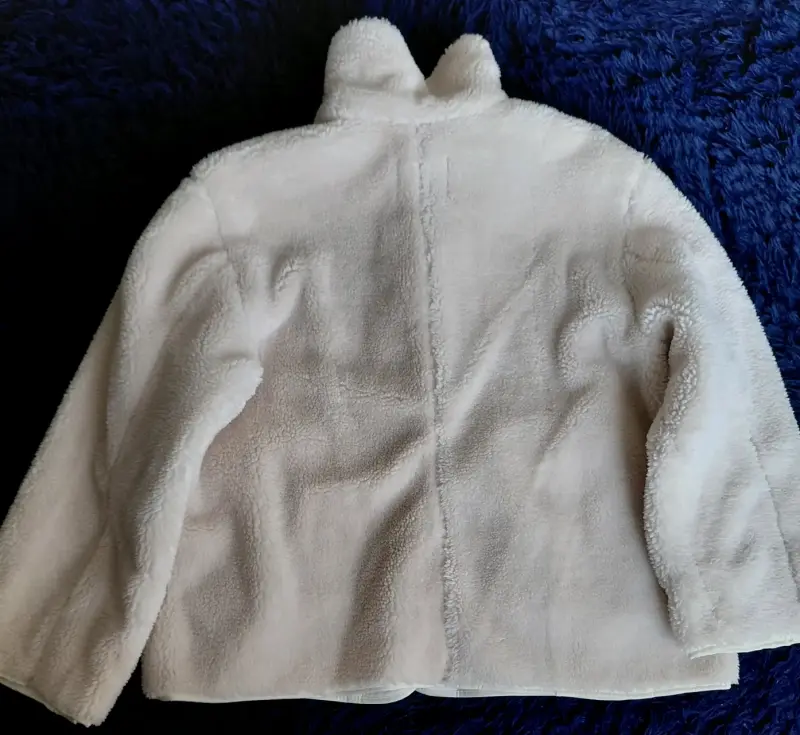 Chaqueta de abrigo blanca - 4