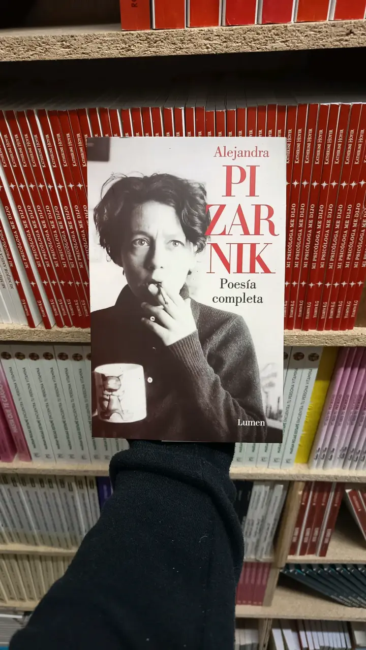 Libro Poesía Completa Alejandra Pizarnik