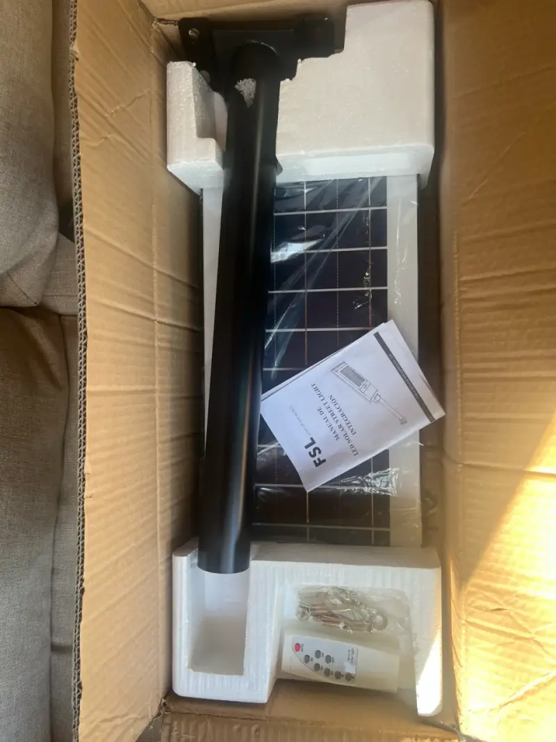 Luz LED solar exterior - 3