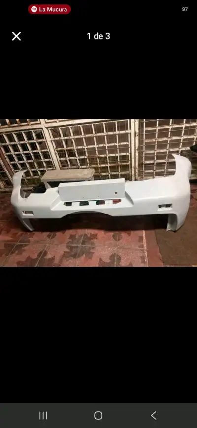 Parachoques grand nomade - miniatura 1