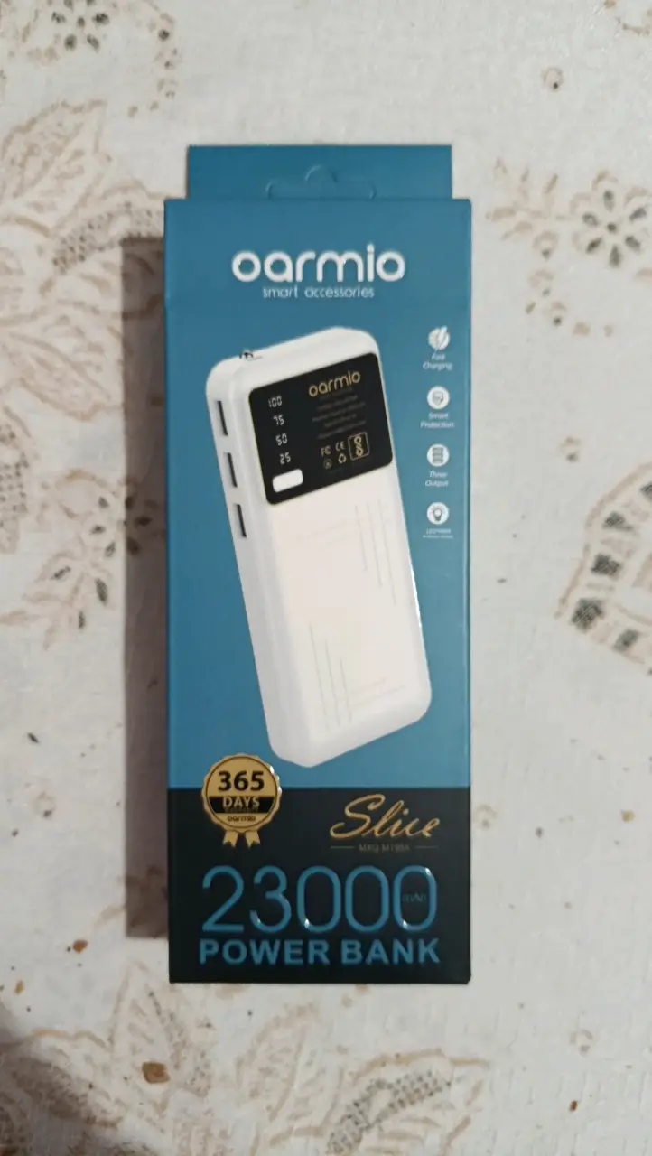 Power Bank 23000mAh con linterna - 2