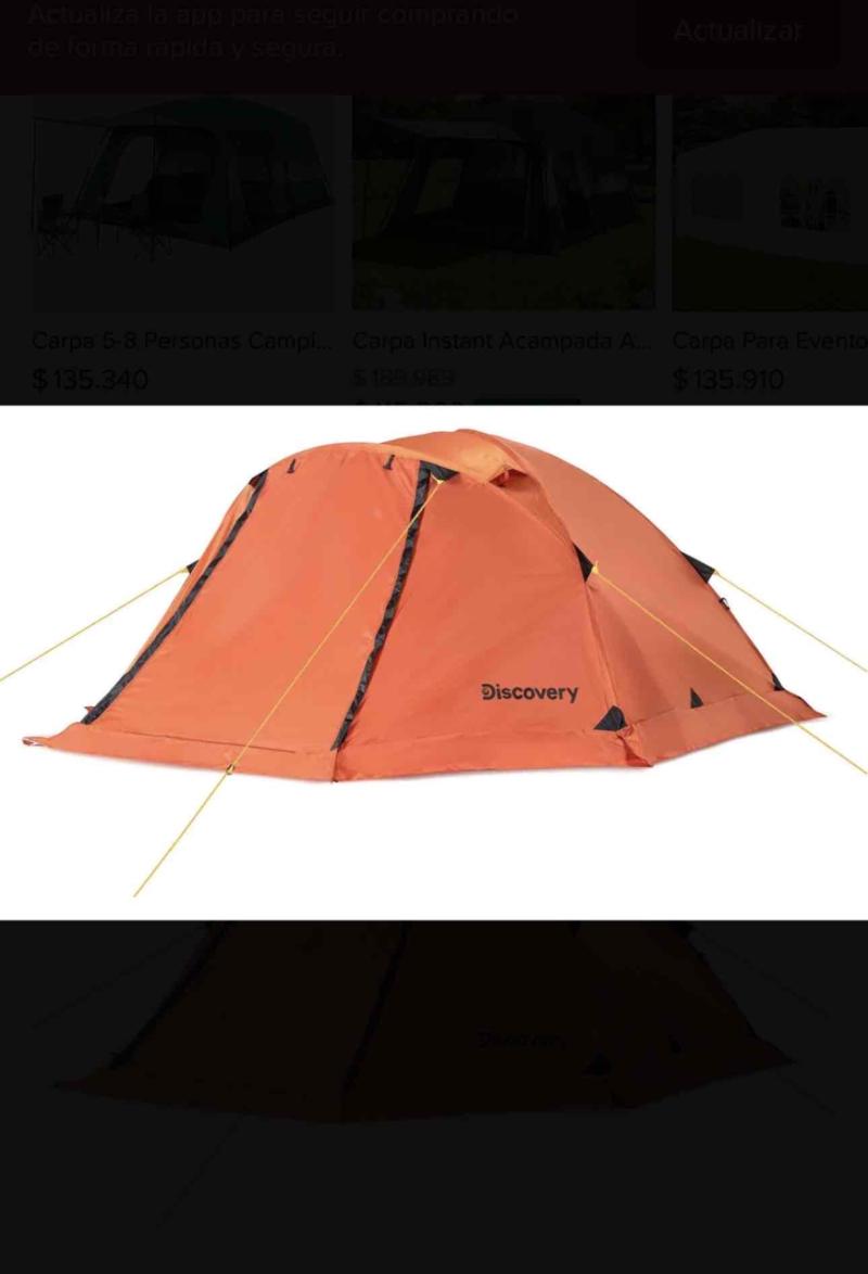 Carpa Discovery expedition pro 2 para dos personas - 2