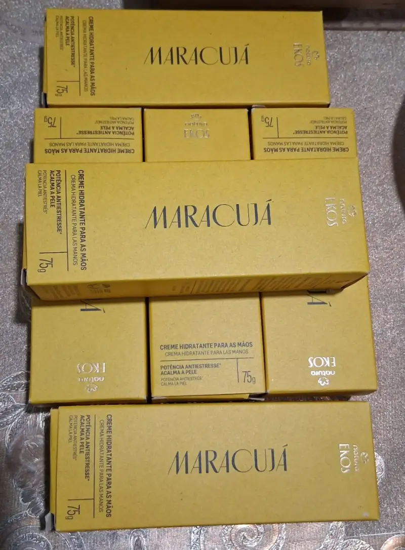Crema hidratante Maracujá 75g