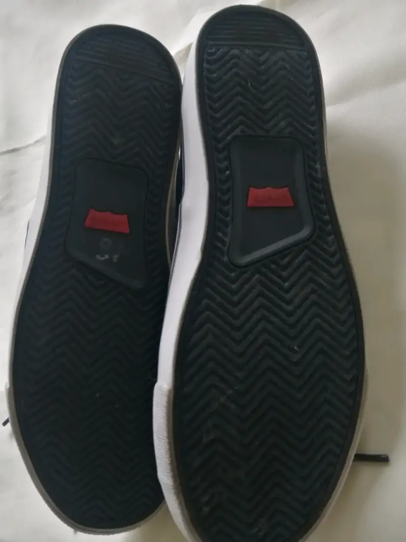 Zapatillas Levi's denim azul - 3