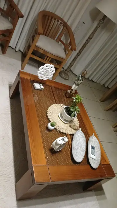 Mesa de centro de madera - miniatura 2
