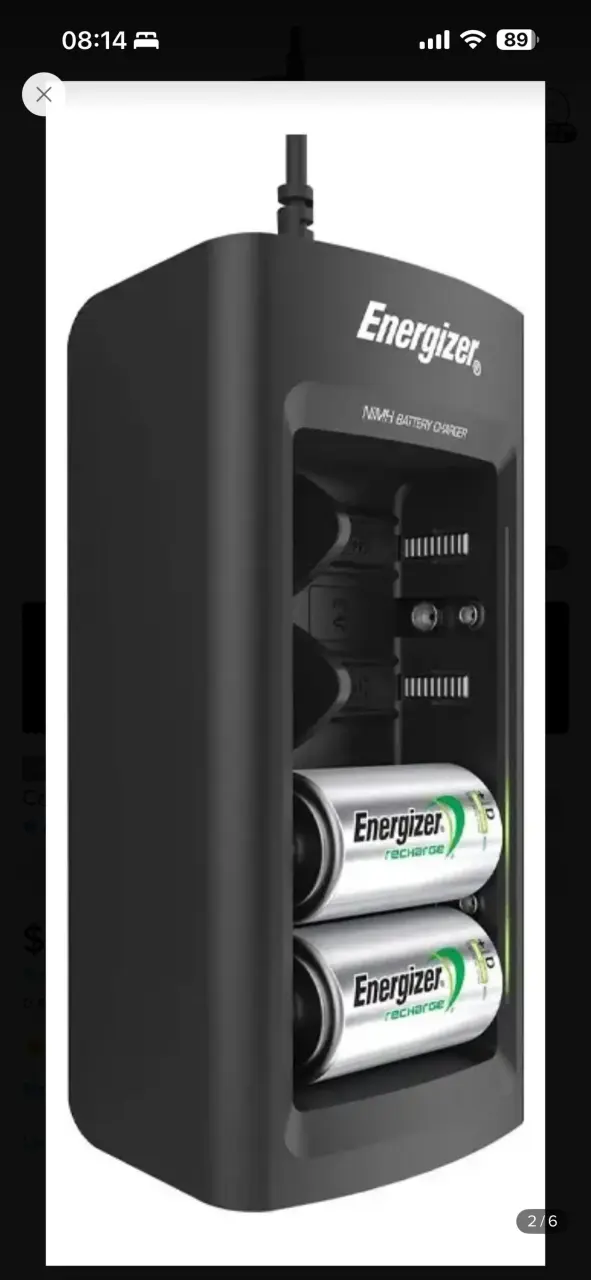 Cargador de pilas Energizer - 1