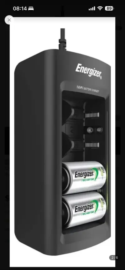 Cargador de pilas Energizer - miniatura 1