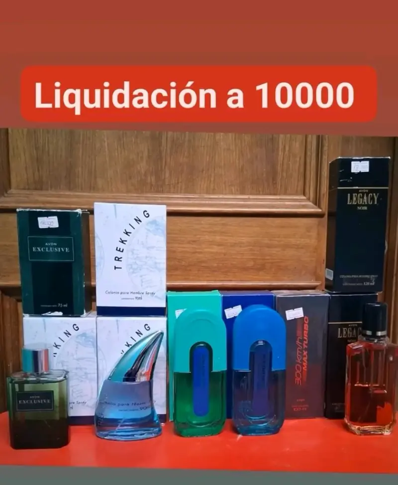 Perfumes variados para hombre