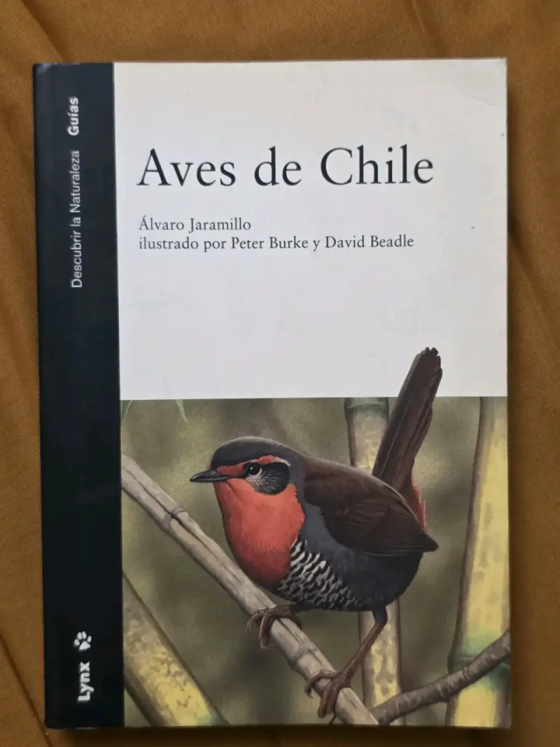 Guía Aves de Chile