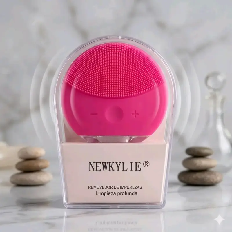 Limpiador facial Newkylie rosa - 1