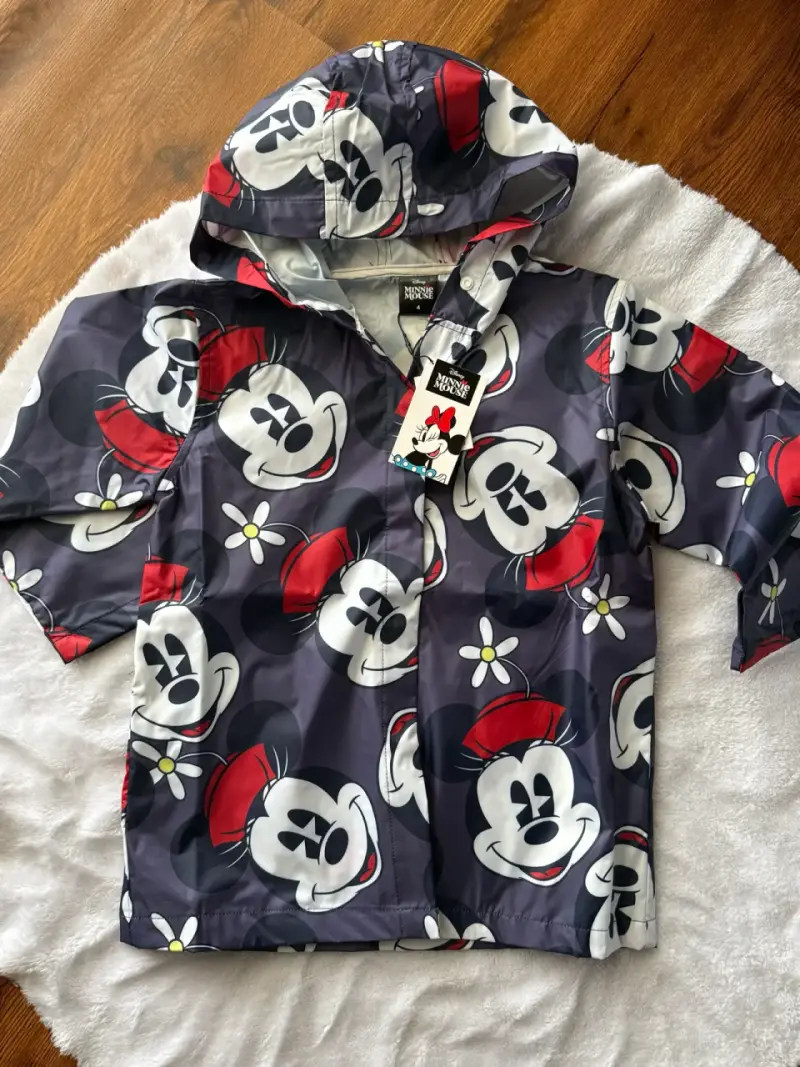 Impermeable nuevo niña Minnie morado - 2