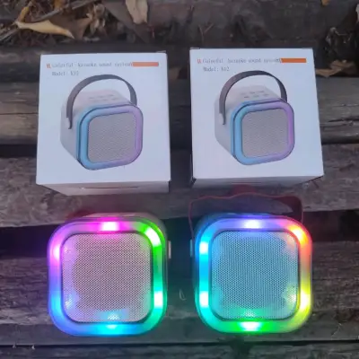 Parlantes Bluetooth con luces - miniatura 1