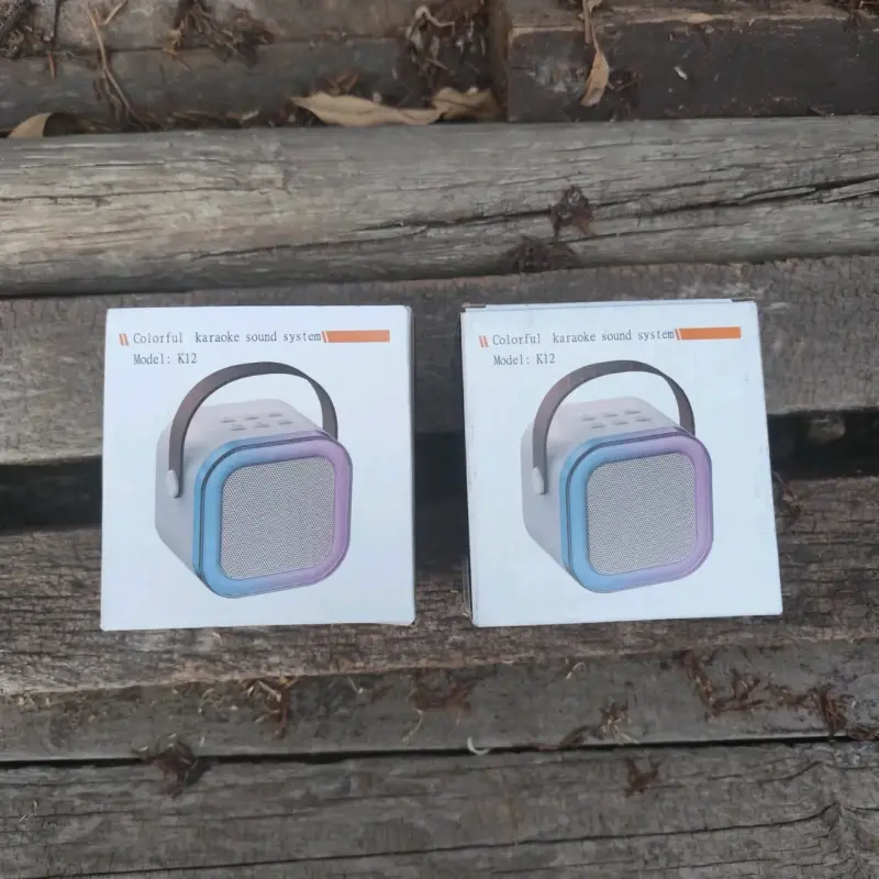 Parlantes Bluetooth con luces - 4