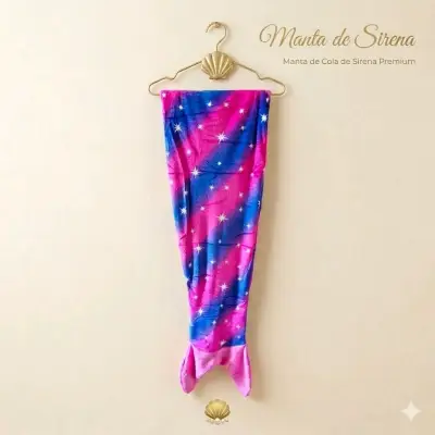 Manta de sirena - miniatura 1