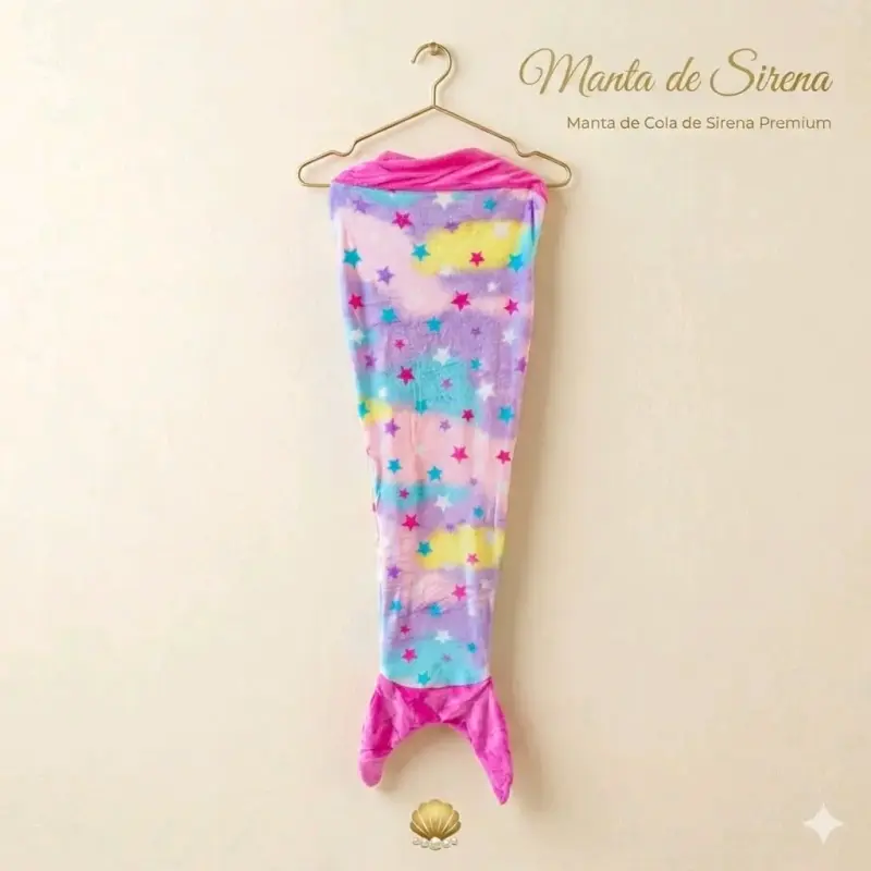 Manta de sirena - 2