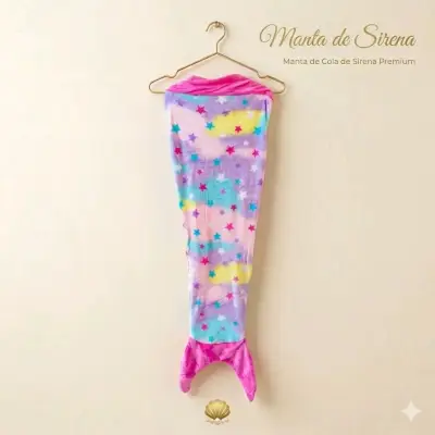 Manta de sirena - miniatura 2