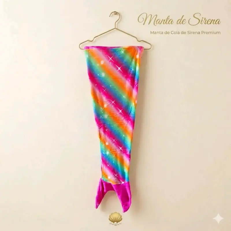 Manta de sirena - 3