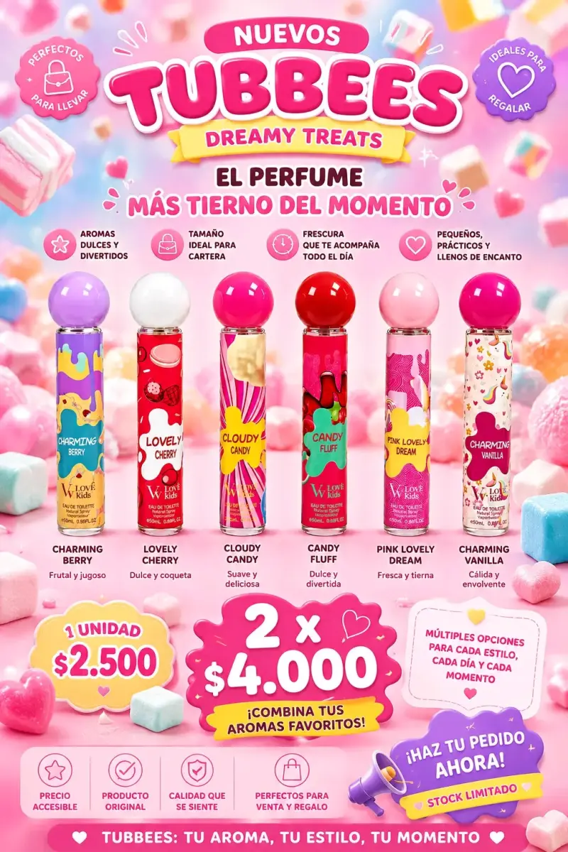 Perfume Tubbees Dreamy Treats