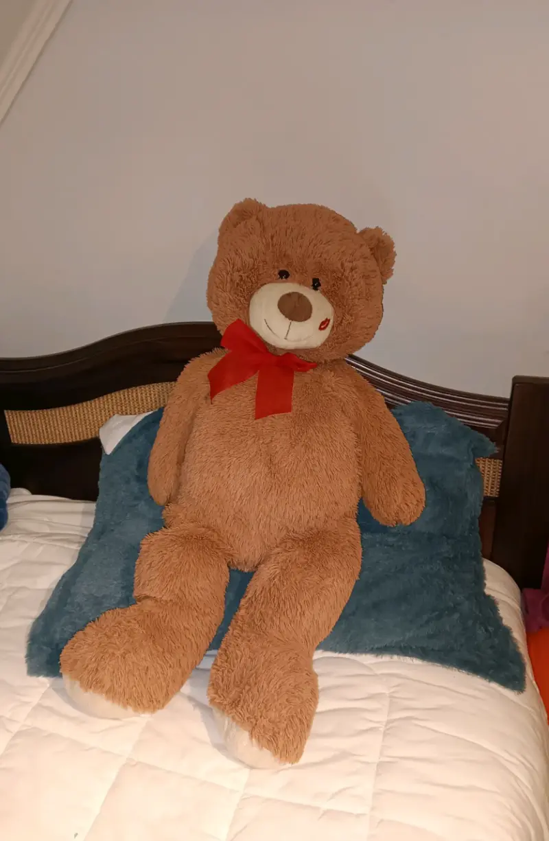 Peluche oso polar grande - 2