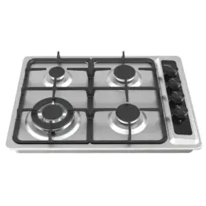 Encimera Groner a gas de 4 quemadores - 1