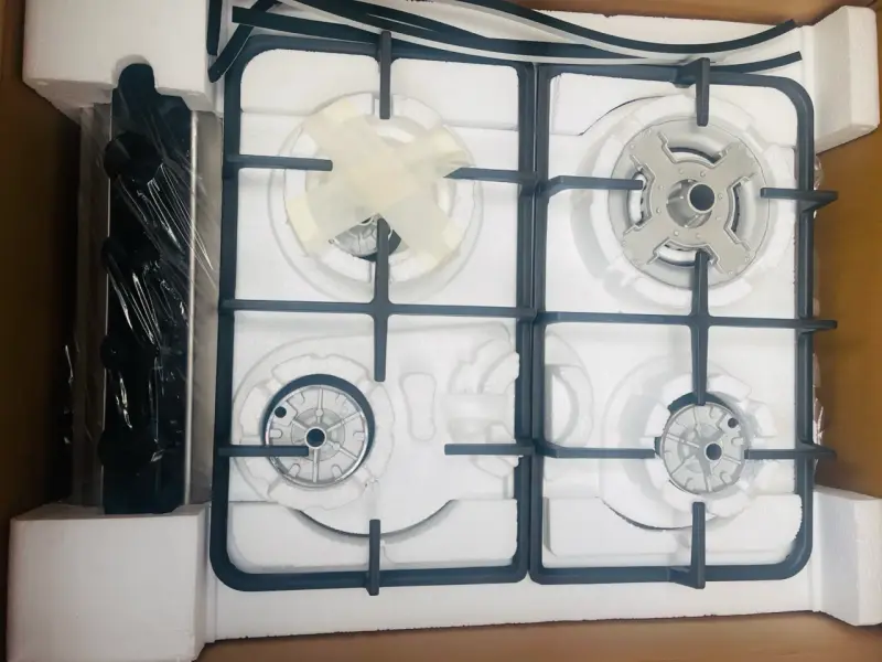 Encimera Groner a gas de 4 quemadores - 3