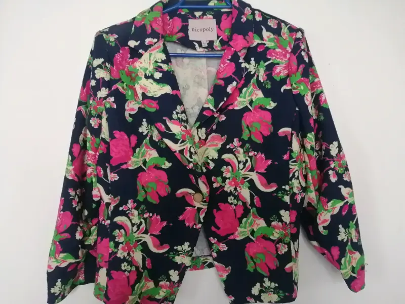 Blazer floral para mujer(M/L)