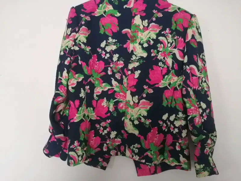 Blazer floral para mujer(M/L) - 2