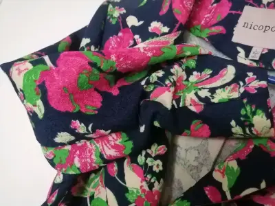 Blazer floral para mujer(M/L) - miniatura 3