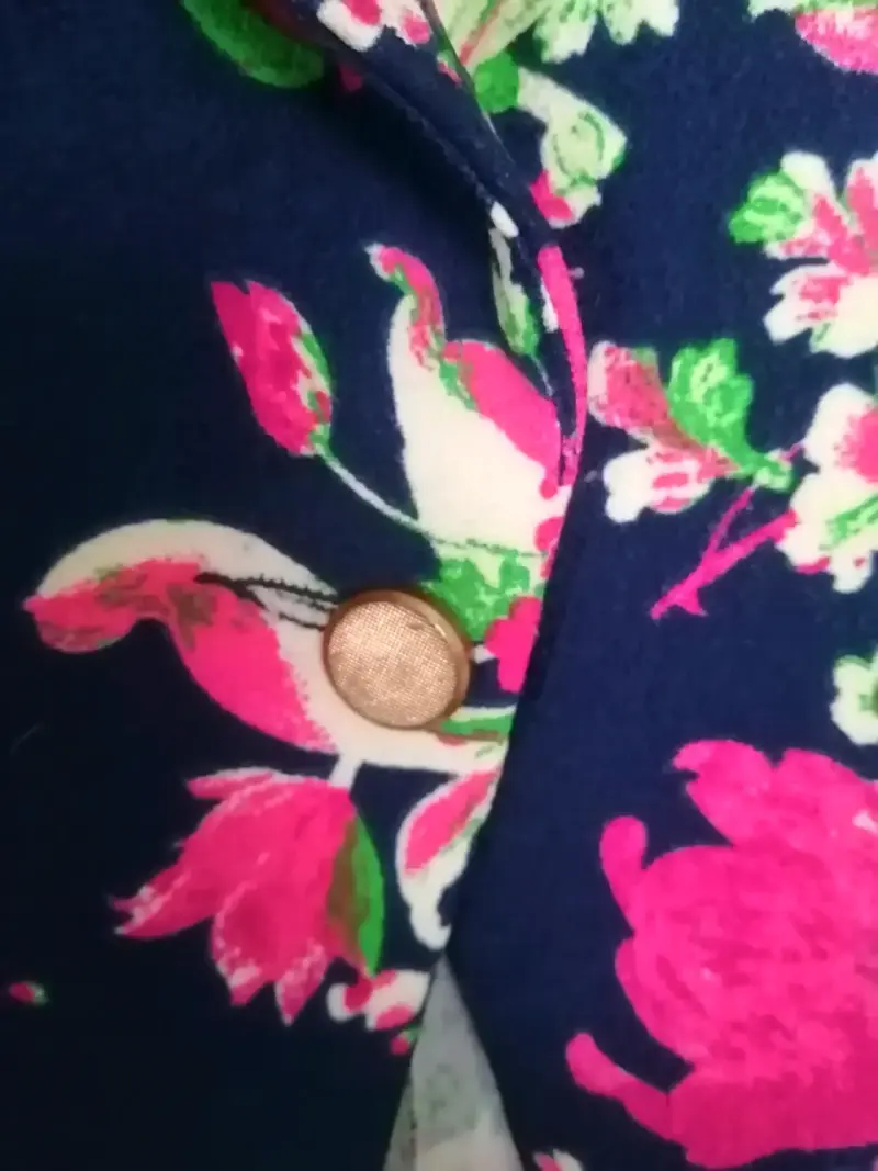 Blazer floral para mujer(M/L) - 4