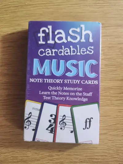 Tarjetas de estudio de música en inglés - miniatura 1