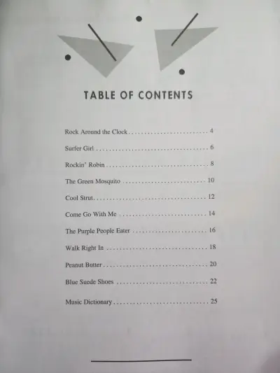 Libro de piano PlayTime Rock 'n Roll en inglés - miniatura 2