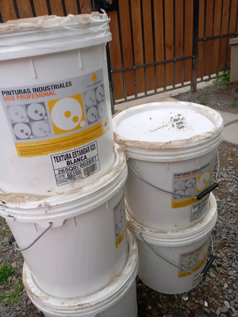 Pintura industrial blanca