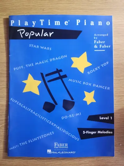 PlayTime Piano Popular Nivel 1 en inglés - miniatura 1