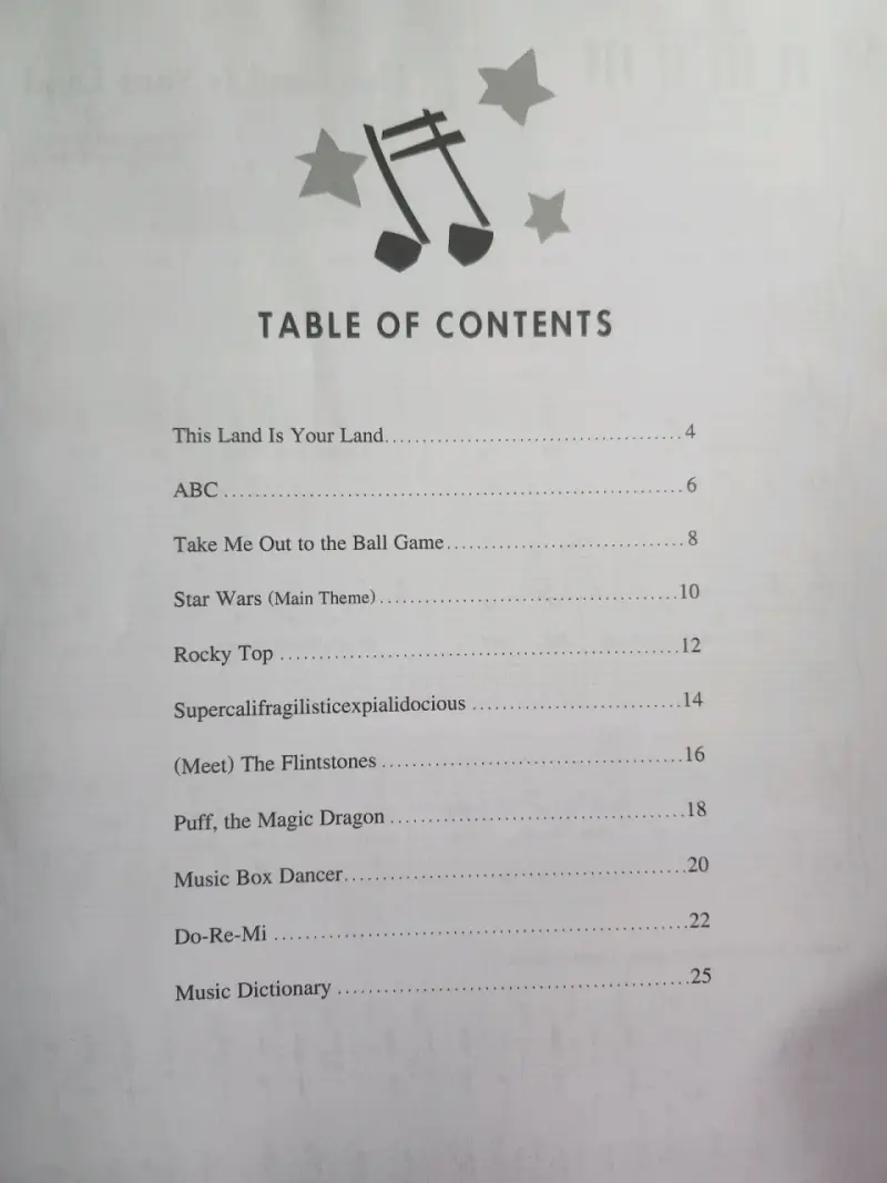 PlayTime Piano Popular Nivel 1 en inglés - 2