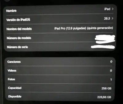 iPad pro 12.9 pulgadas chip M1 - miniatura 2