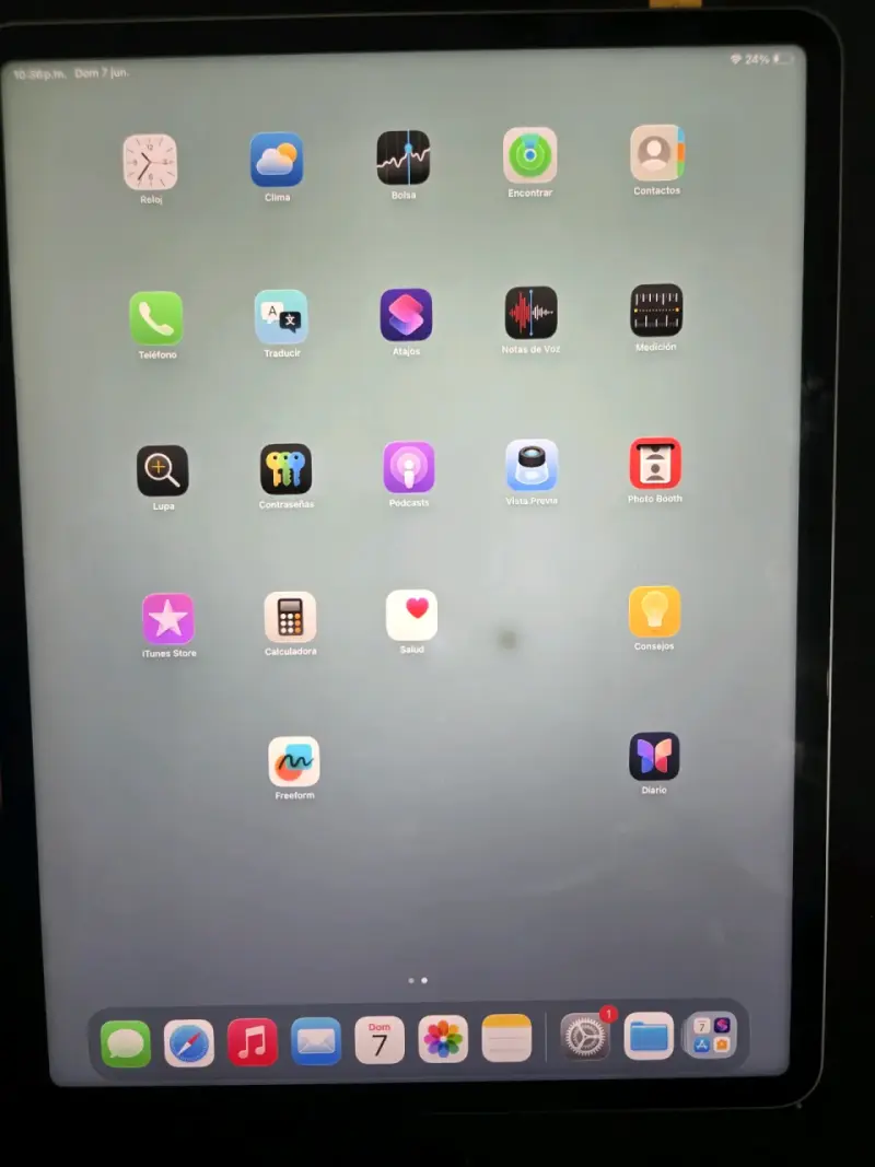 iPad pro 12.9 pulgadas chip M1 - 3