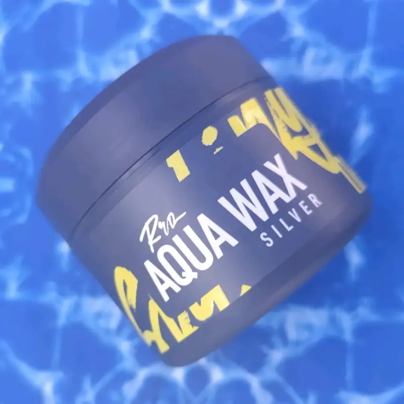 Cera para cabello Aqua Wax Silver - 1