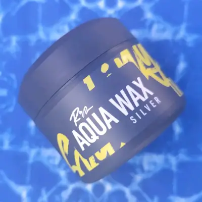 Cera para cabello Aqua Wax Silver - miniatura 1