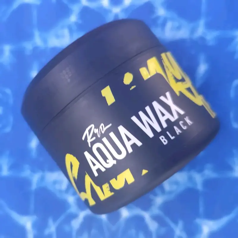 Cera para cabello Aqua Wax Silver - 3