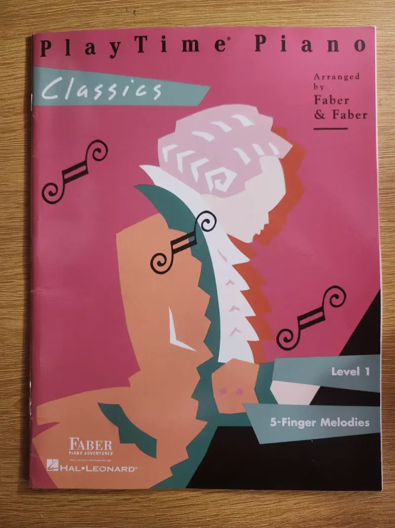 Libro PlayTime Piano Classics Nivel 1 en inglés - 1