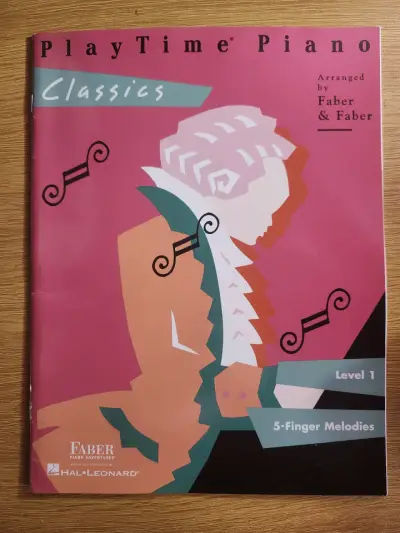 Libro PlayTime Piano Classics Nivel 1 en inglés - miniatura 1