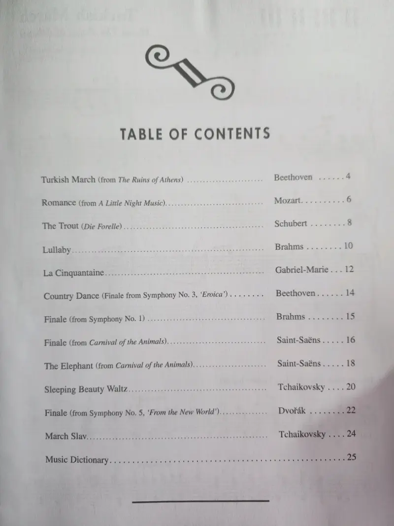 Libro PlayTime Piano Classics Nivel 1 en inglés - 2