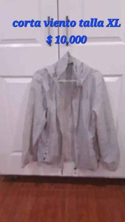 Chaqueta imitación cuero café XL - miniatura 4