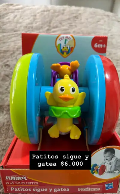 Muñeco Glo Worm verde Playskool - miniatura 2