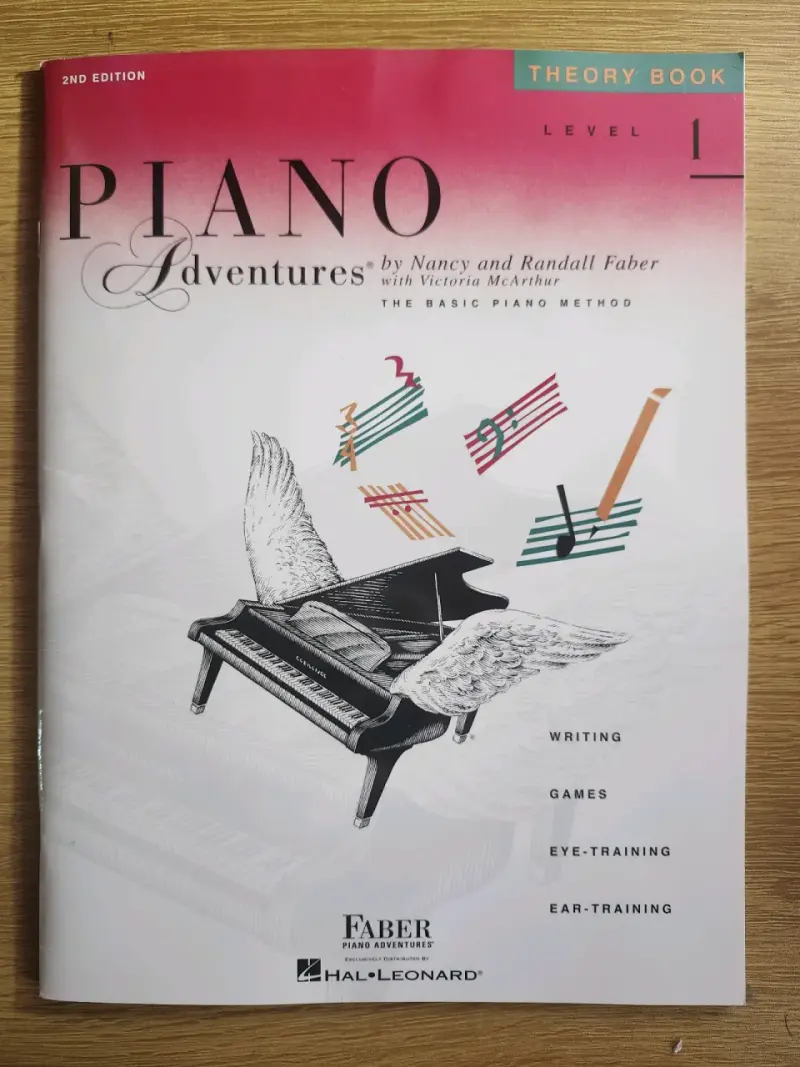 Colección 3 libros de teoría musical en inglés - 3