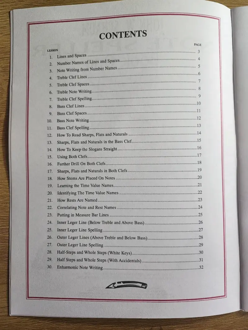 Colección 3 libros de teoría musical en inglés - 5