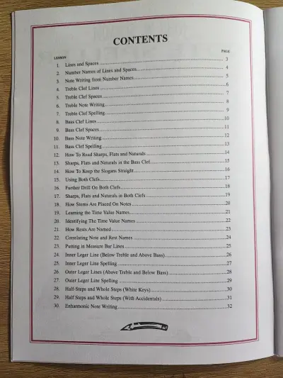 Colección 3 libros de teoría musical en inglés - miniatura 5