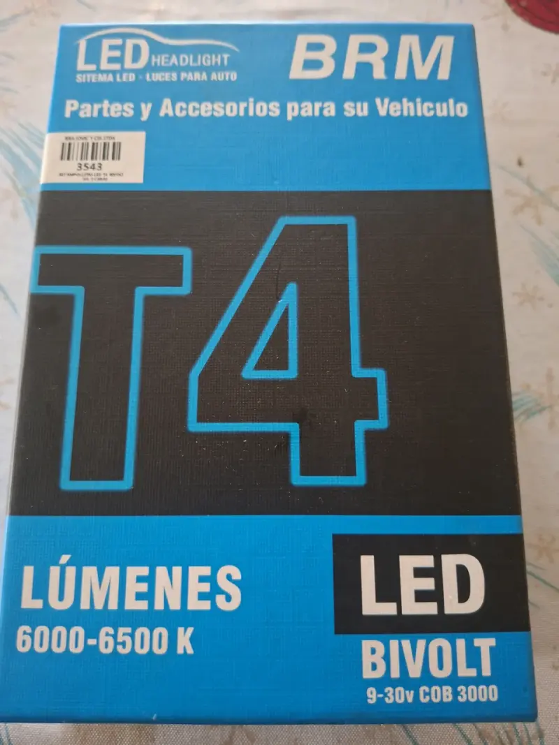 Foco LED para auto BRM T4 - 1