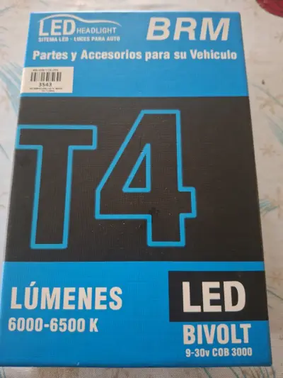 Foco LED para auto BRM T4 - miniatura 1