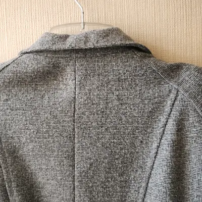 Abrigo gris elegante - miniatura 6